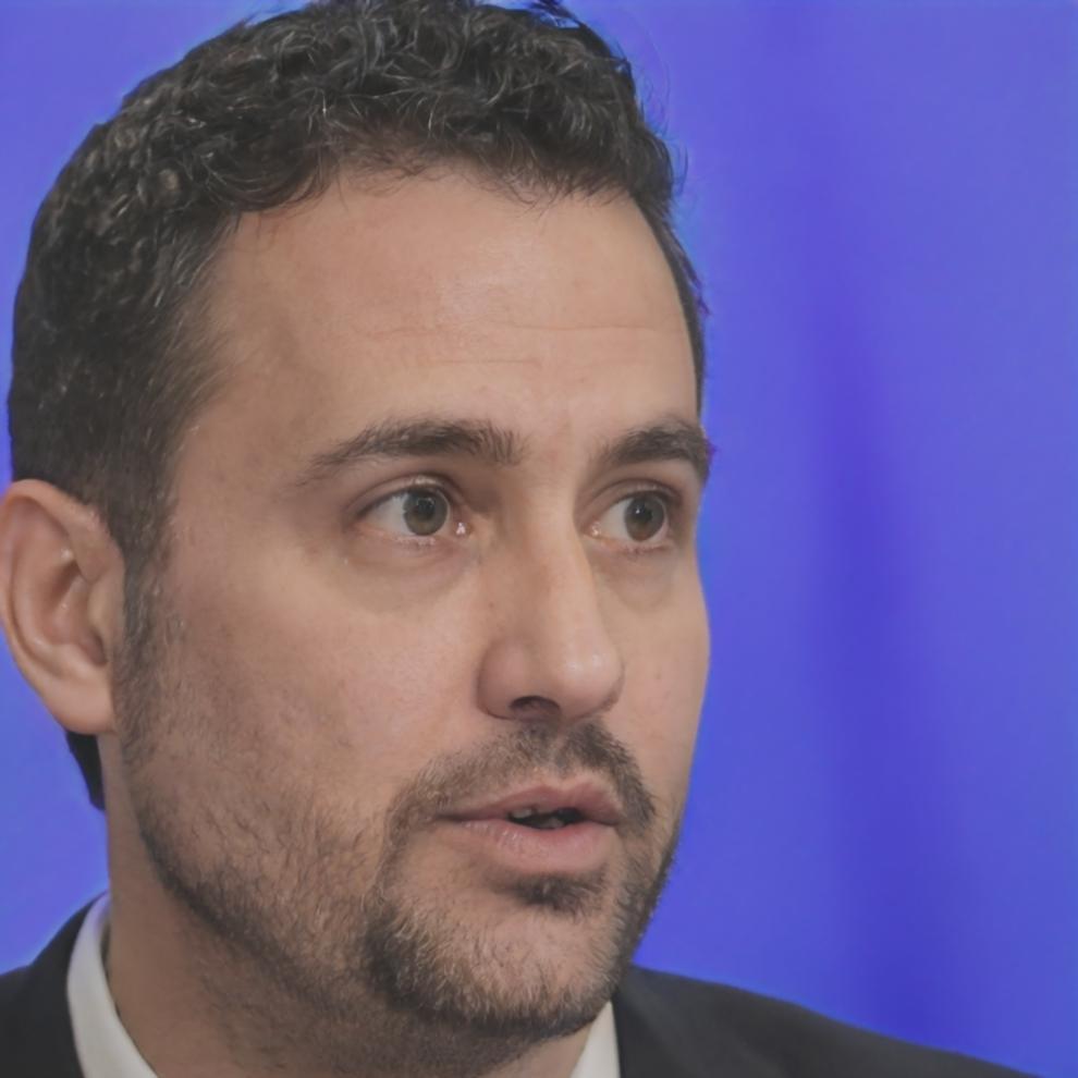 Портрет Олега Залманова